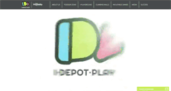 Desktop Screenshot of idepotplay.com