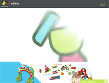 Tablet Screenshot of idepotplay.com